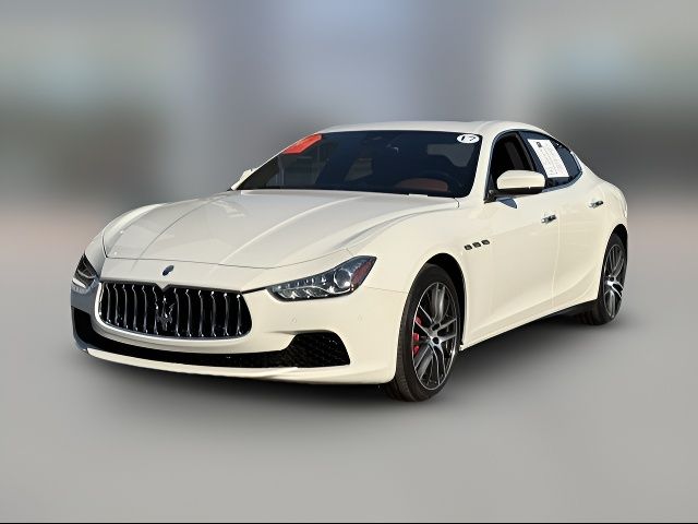 2017 Maserati Ghibli S