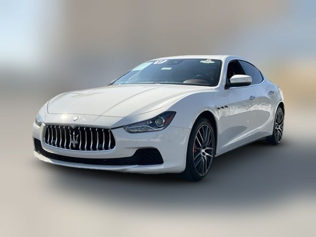 2017 Maserati Ghibli S