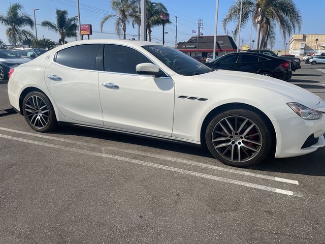 2017 Maserati Ghibli S