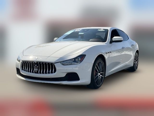 2017 Maserati Ghibli S