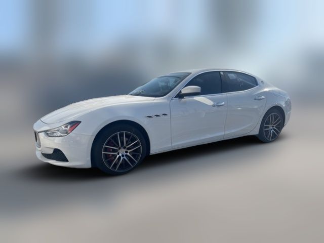 2017 Maserati Ghibli S