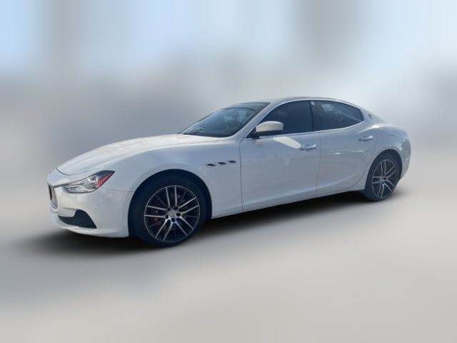 2017 Maserati Ghibli S