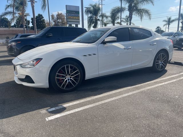 2017 Maserati Ghibli S