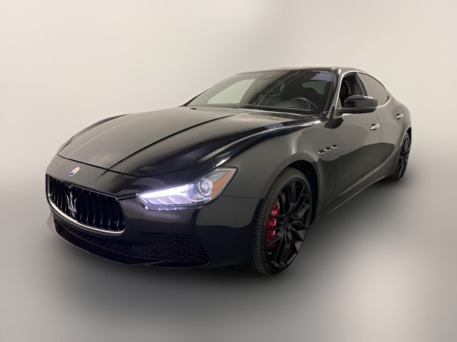 2017 Maserati Ghibli S