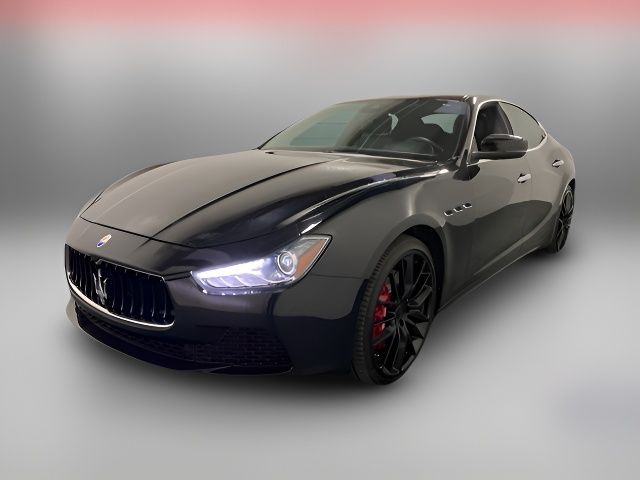 2017 Maserati Ghibli S