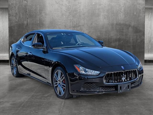 2017 Maserati Ghibli S