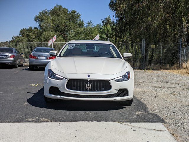 2017 Maserati Ghibli S