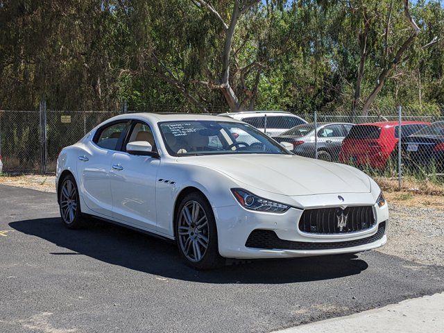 2017 Maserati Ghibli S