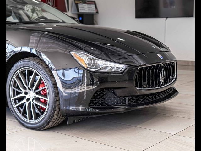 2017 Maserati Ghibli S