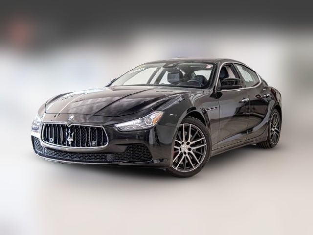 2017 Maserati Ghibli S