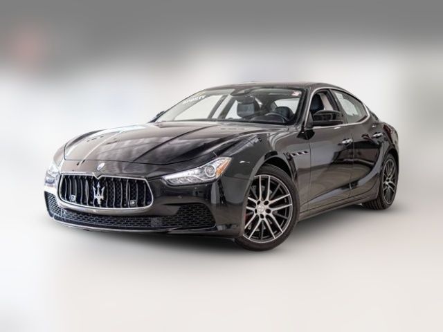 2017 Maserati Ghibli S