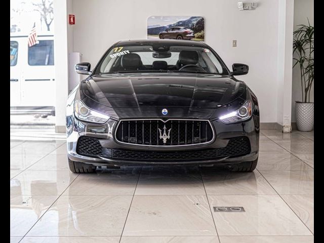 2017 Maserati Ghibli S