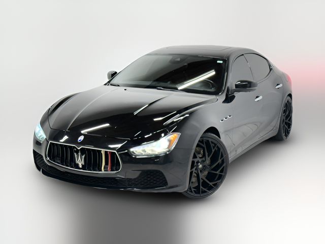 2017 Maserati Ghibli S