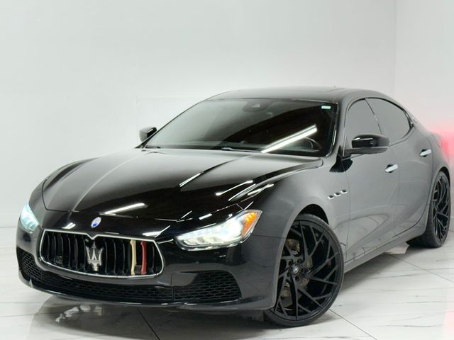 2017 Maserati Ghibli S