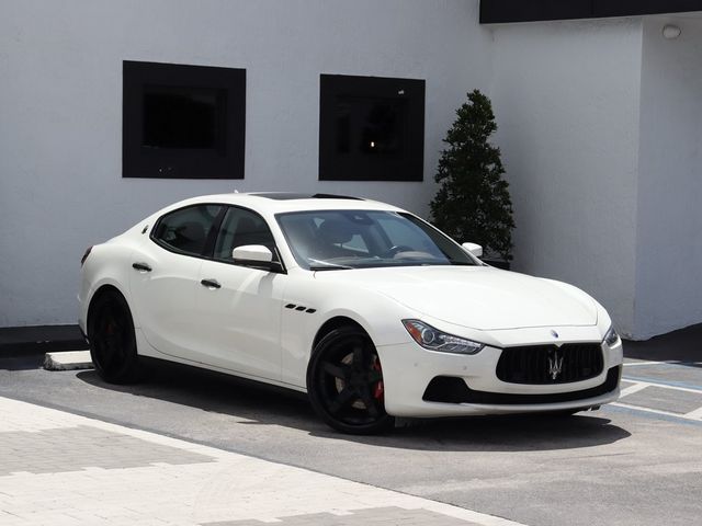 2017 Maserati Ghibli S