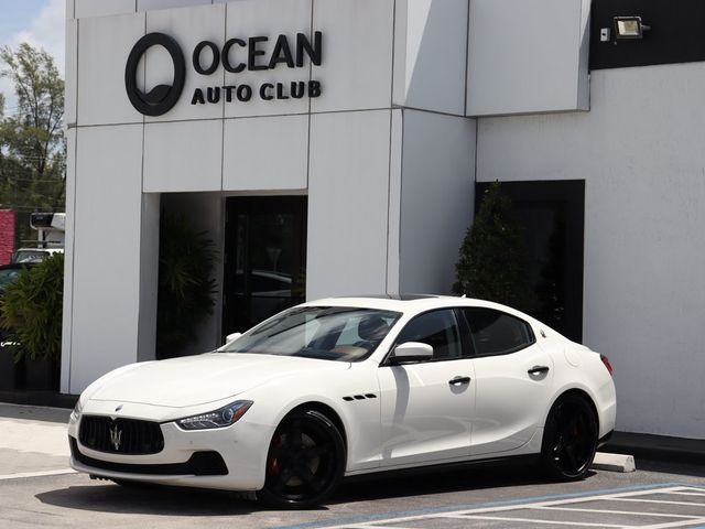 2017 Maserati Ghibli S