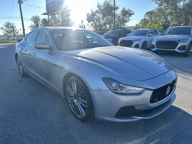 2017 Maserati Ghibli S