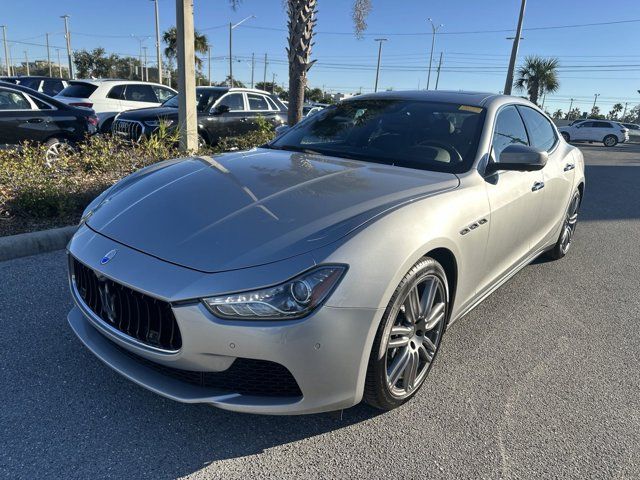 2017 Maserati Ghibli S