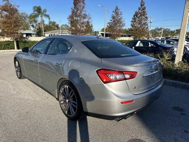 2017 Maserati Ghibli S