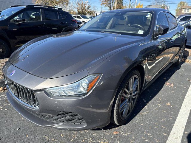 2017 Maserati Ghibli S