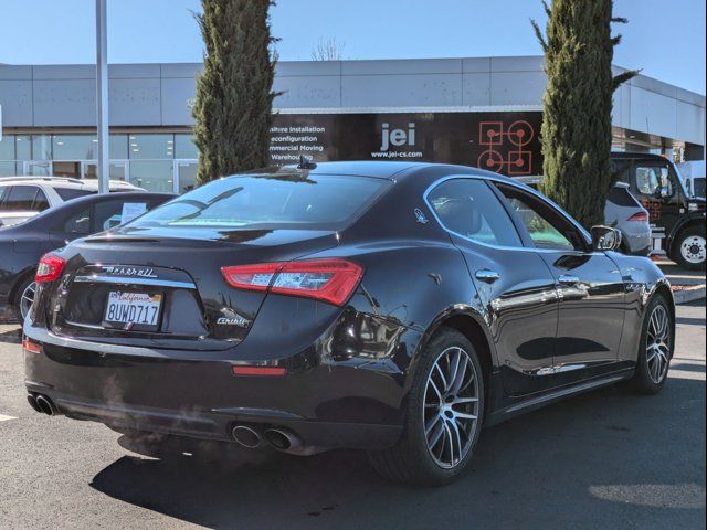 2017 Maserati Ghibli S