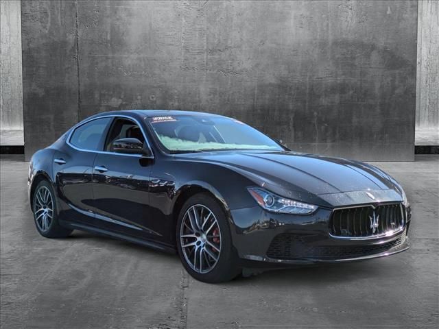 2017 Maserati Ghibli S