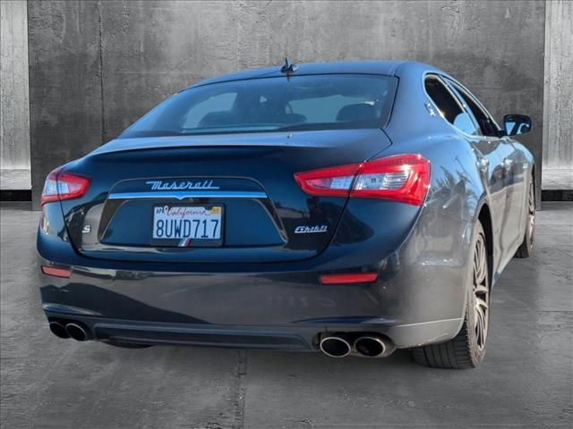 2017 Maserati Ghibli S