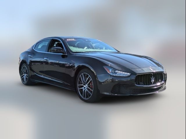 2017 Maserati Ghibli S