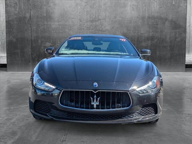 2017 Maserati Ghibli S