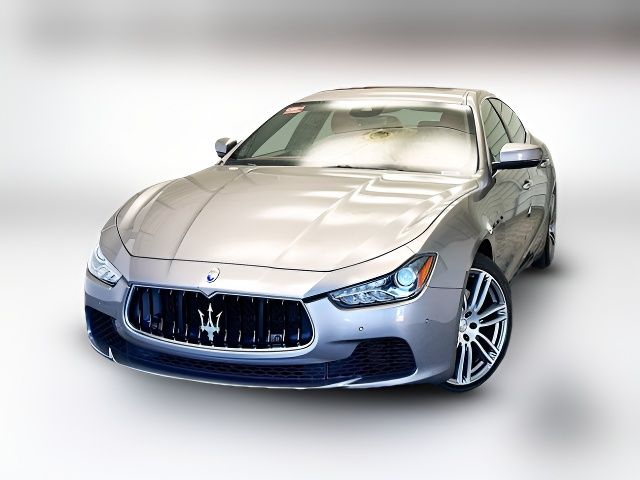 2017 Maserati Ghibli S