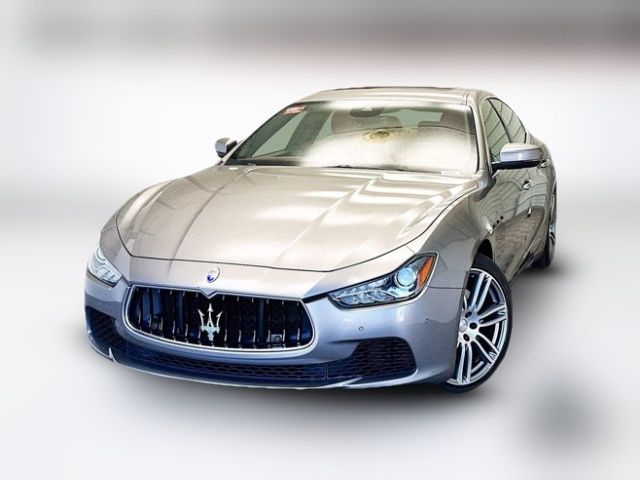 2017 Maserati Ghibli S