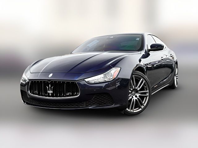 2017 Maserati Ghibli S