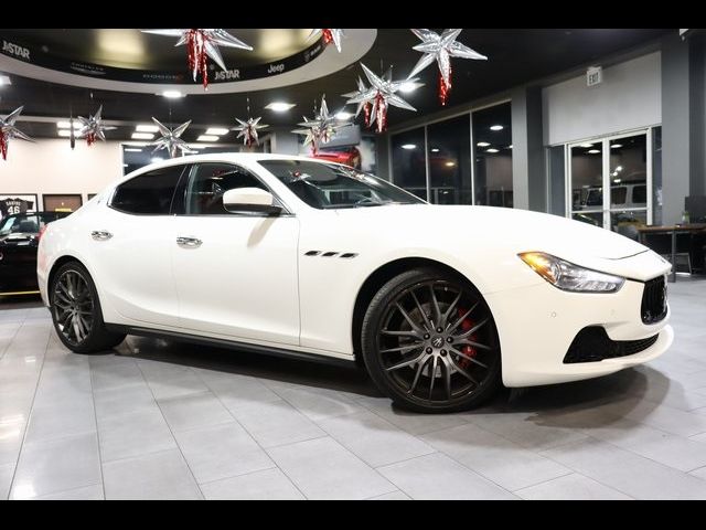 2017 Maserati Ghibli S