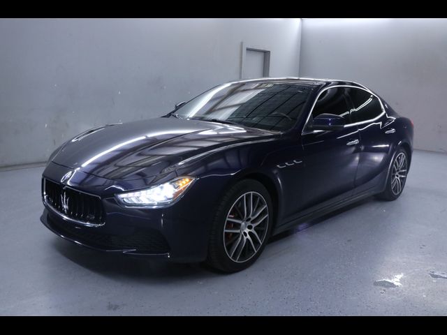 2017 Maserati Ghibli S