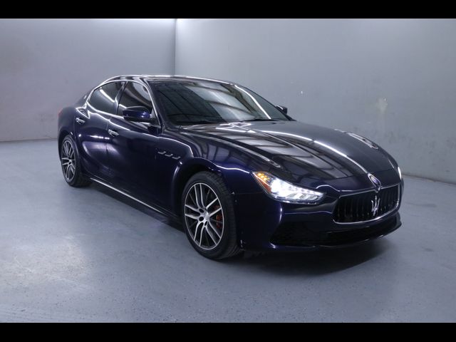 2017 Maserati Ghibli S