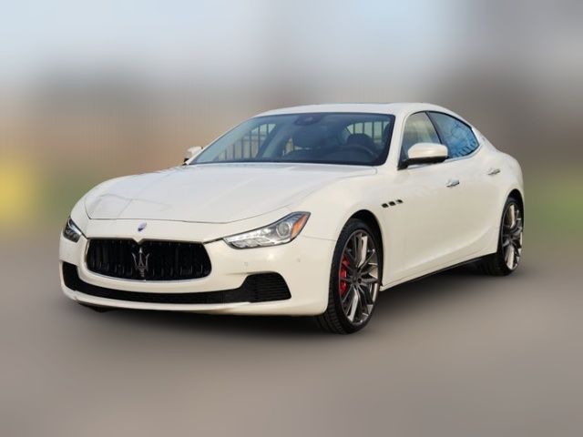 2017 Maserati Ghibli S