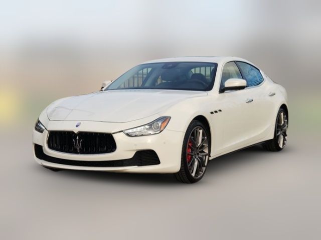 2017 Maserati Ghibli S