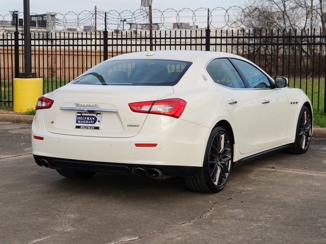 2017 Maserati Ghibli S