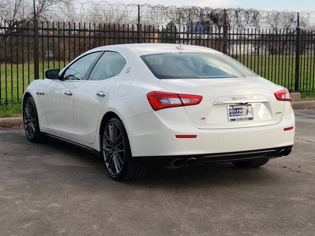 2017 Maserati Ghibli S