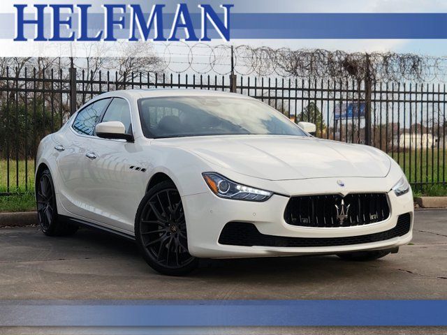 2017 Maserati Ghibli S