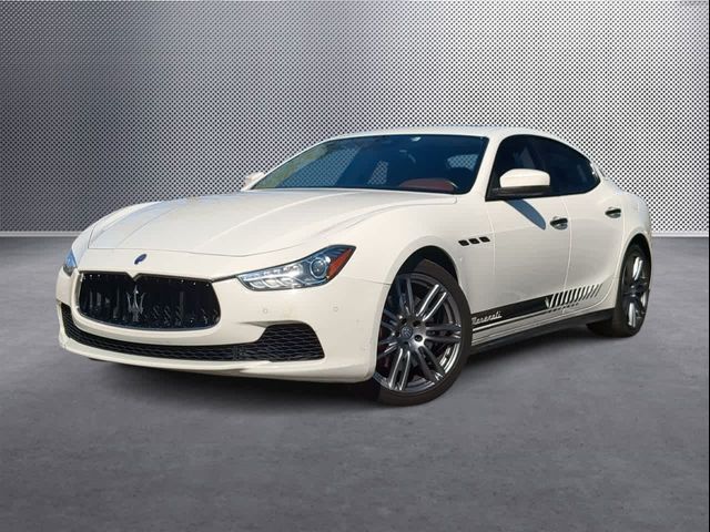 2017 Maserati Ghibli S