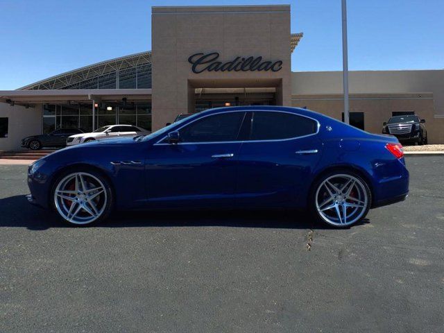 2017 Maserati Ghibli S