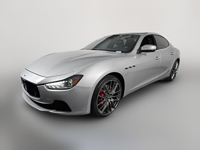 2017 Maserati Ghibli S