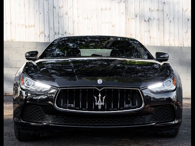 2017 Maserati Ghibli S