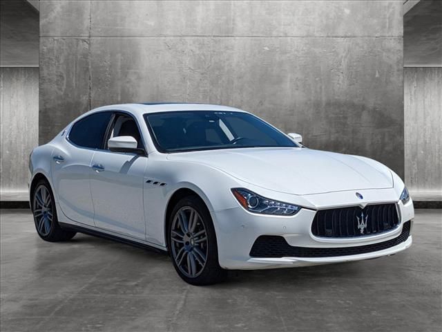 2017 Maserati Ghibli S