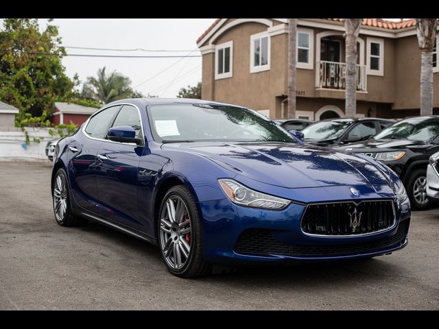 2017 Maserati Ghibli S