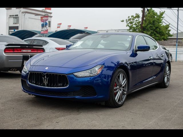 2017 Maserati Ghibli S