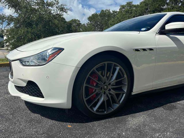 2017 Maserati Ghibli S