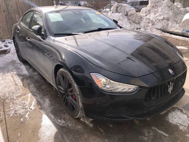 2017 Maserati Ghibli S