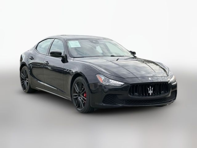 2017 Maserati Ghibli S